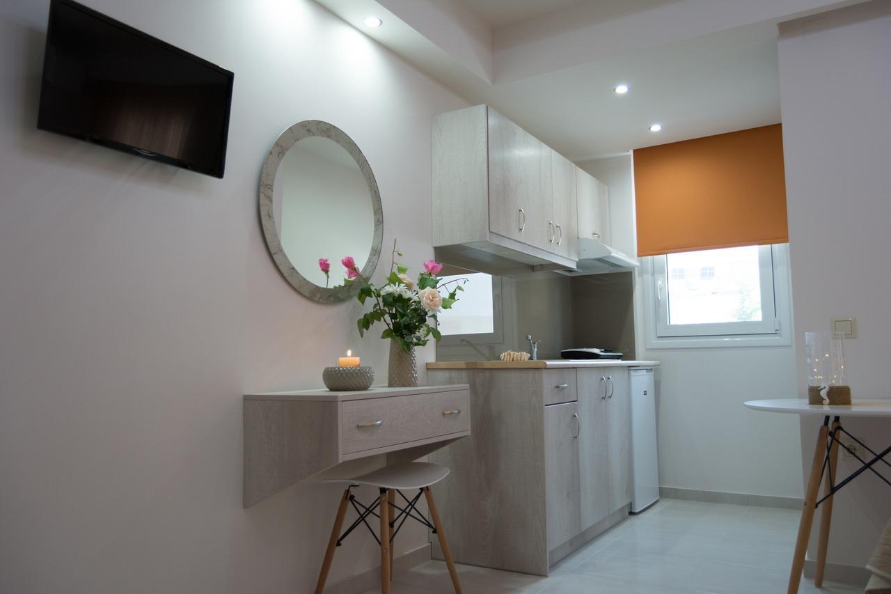 Sirena Superior Aparthotel Agia Pelagia  Luaran gambar